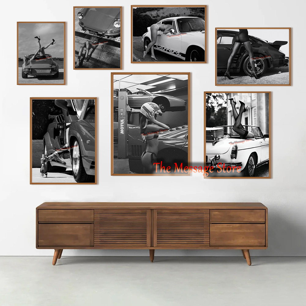 Luxury Lifestyle Picture - Tableau sur toile mural : Fille