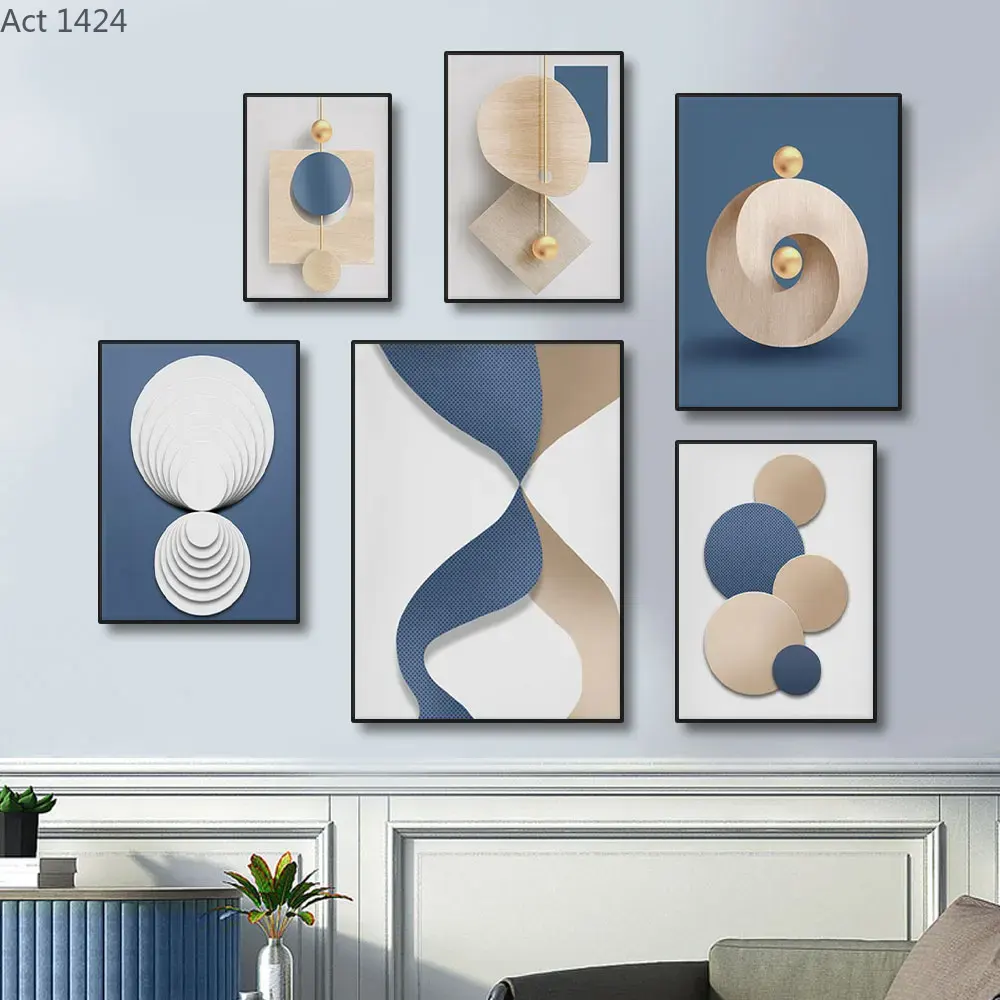 Luxury Lifestyle Picture - (1 pièce sans cadre) Affiche murale
