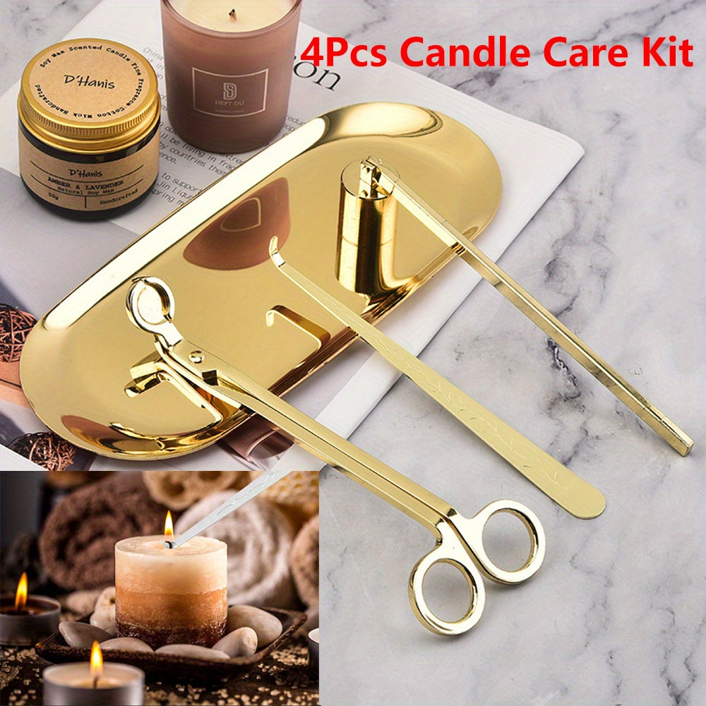 Scented Candle Luxury - Kit de soins de bougies de