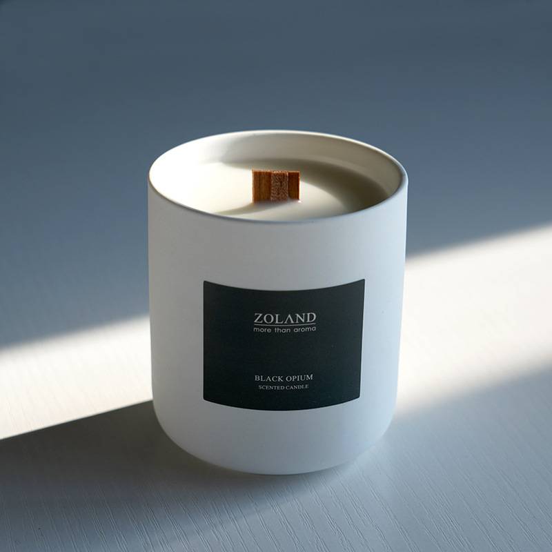 Scented Candle Luxury - Bougie romantique parfumée à la main,