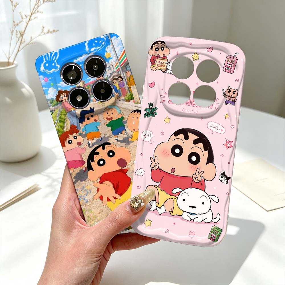 Xiaomi Poco X6 - Crayon Shin-Chan Deluxe ‌ Pour Xiaomi