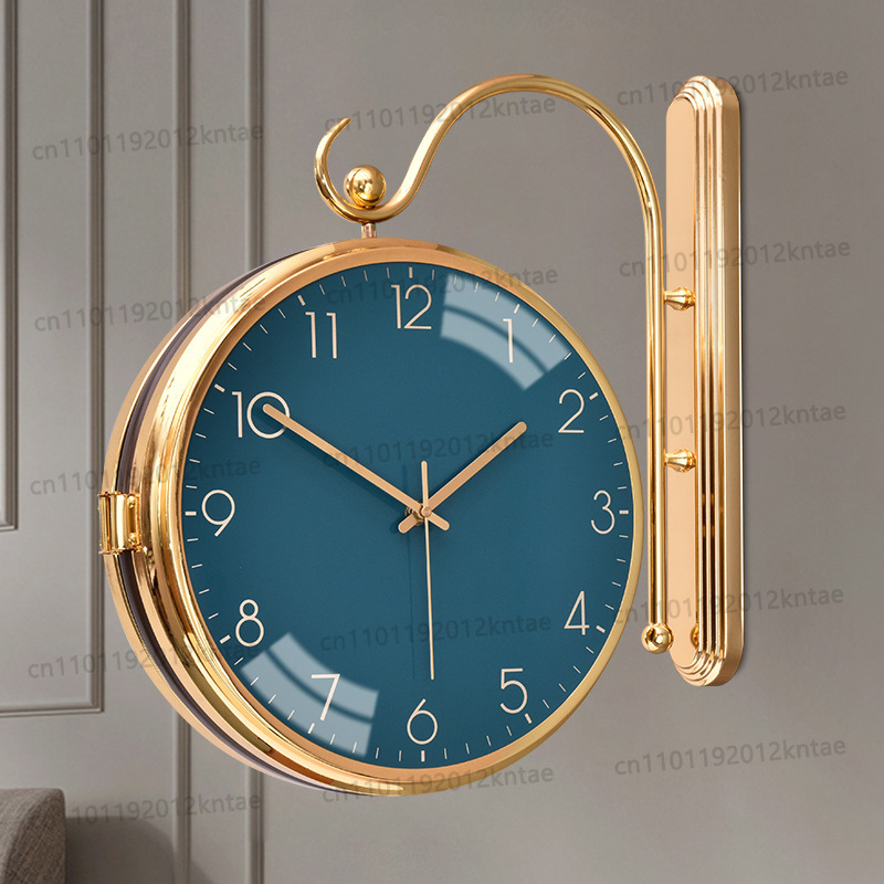 Luxury Lifestyle Furniture - Horloge murale de luxe à double