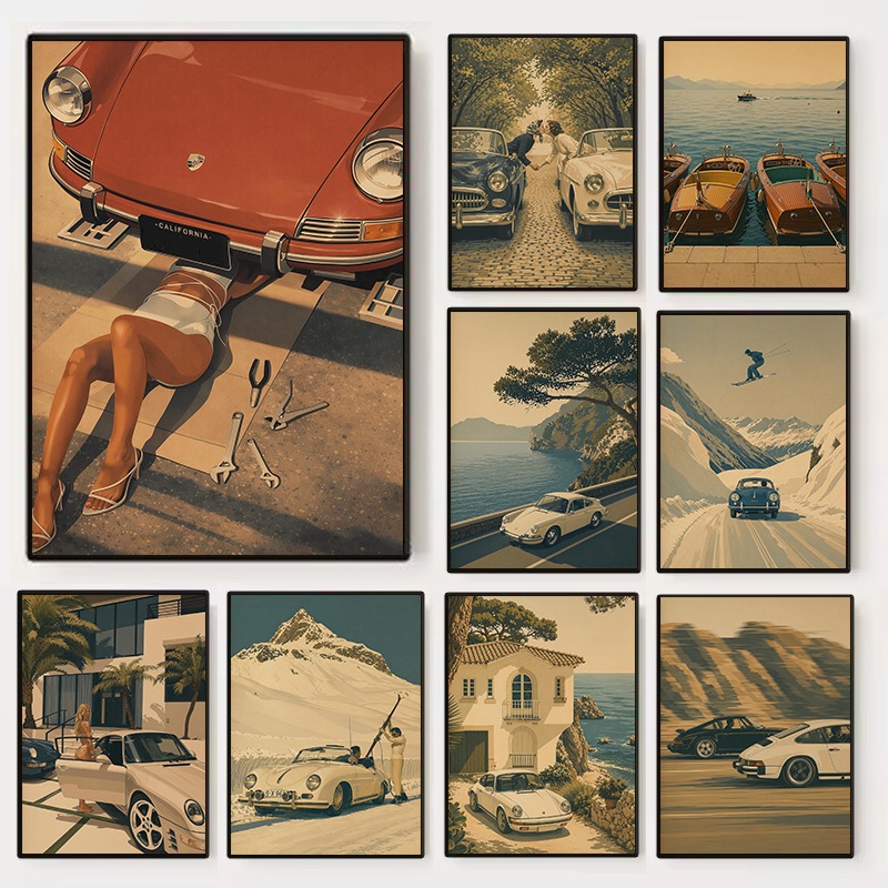 Affiche Murale sur Toile : Mod - Luxury Lifestyle Picture avis et prix