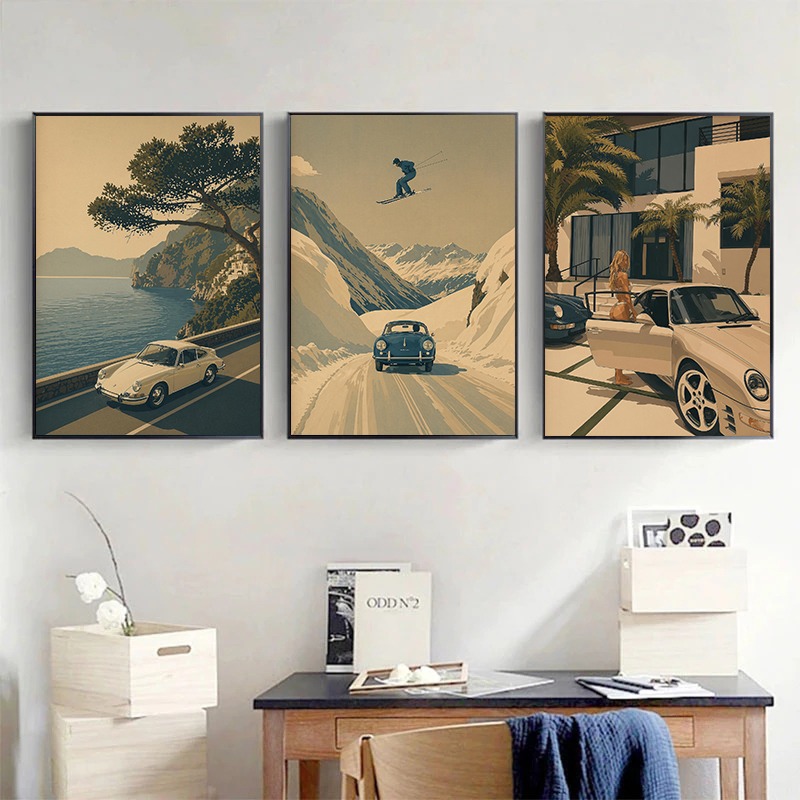 Affiche Murale sur Toile : Mod - Luxury Lifestyle Picture avis et prix
