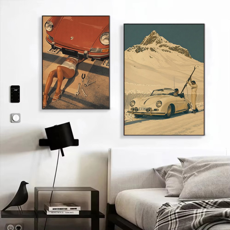 Affiche Murale sur Toile : Mod - Luxury Lifestyle Picture avis et prix