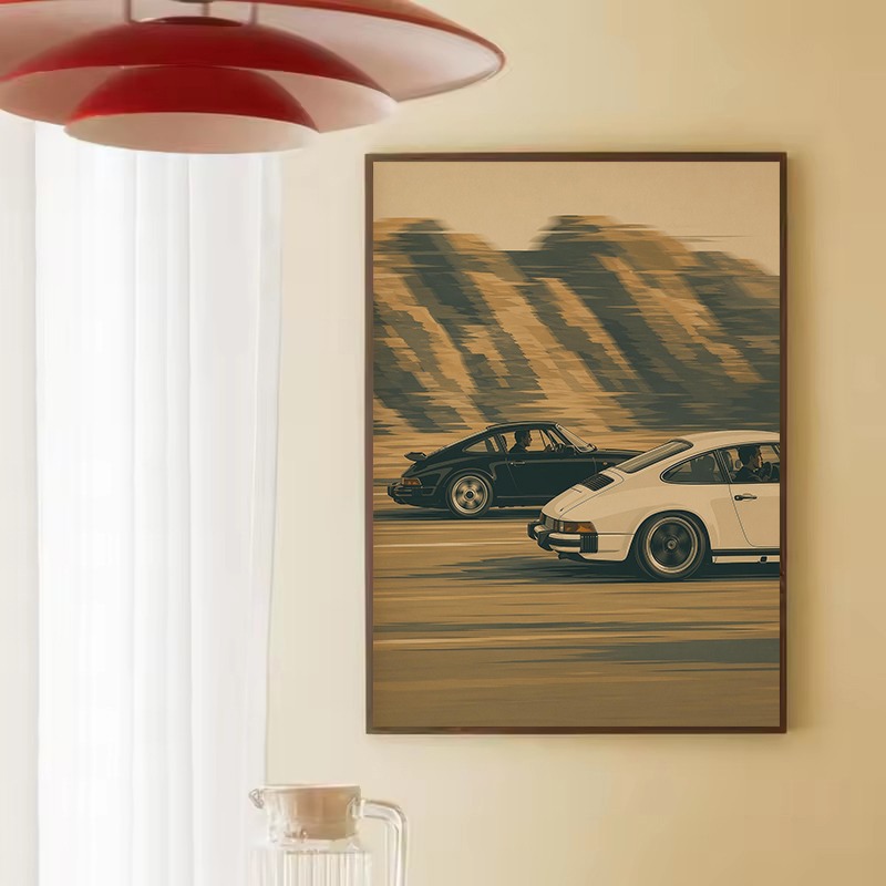 Affiche Murale sur Toile : Mod - Luxury Lifestyle Picture avis et prix