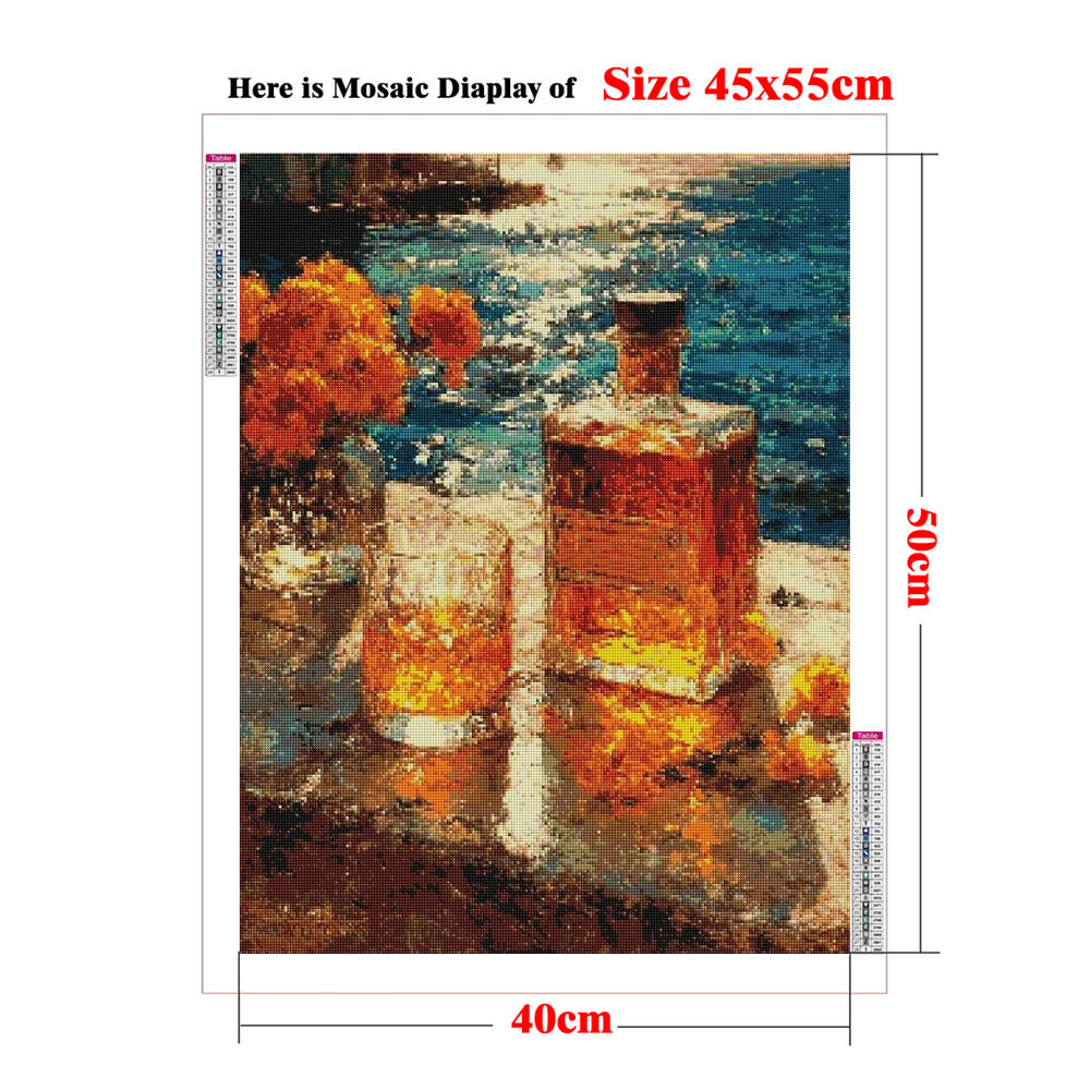Kit de Peinture Diamant DIY de - Luxury Lifestyle Picture avis et prix