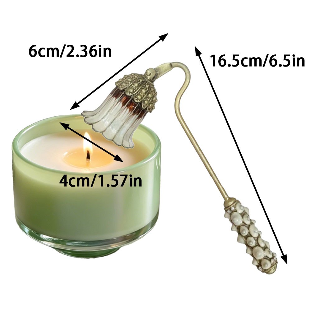 Éteignoir à bougie vintage en  - Scented Candle Luxury avis et prix