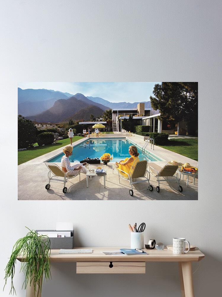 Retro Poolside Host Luxury Lif - Luxury Lifestyle Picture avis et prix