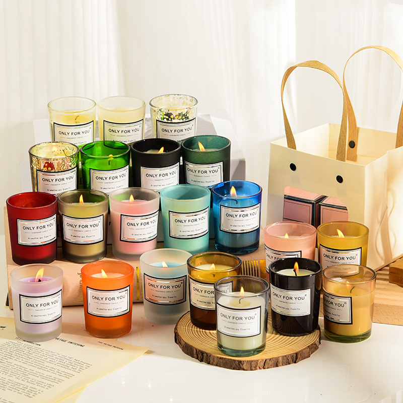 Mini bougie d'aromathérapie en - Scented Candle Luxury avis et prix