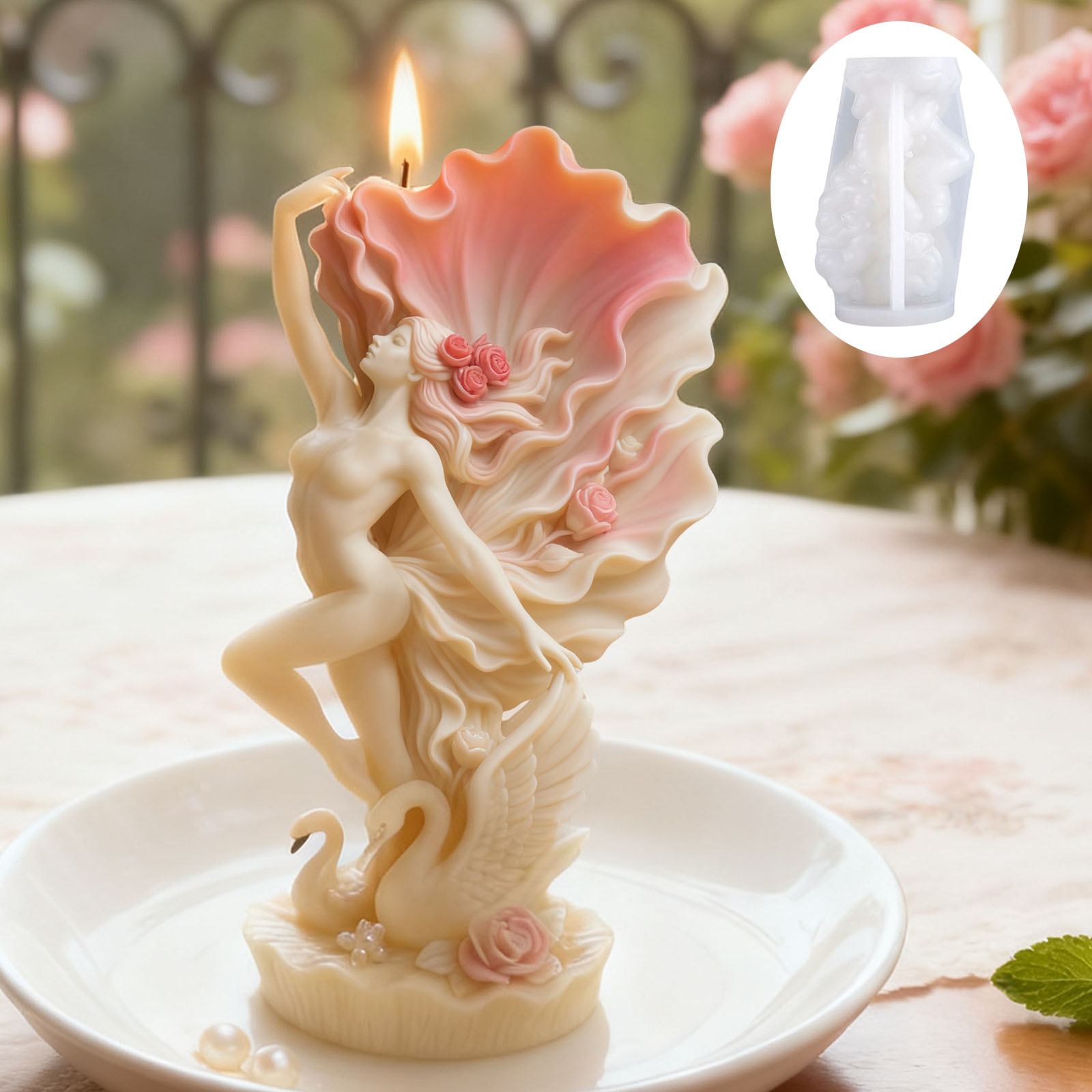Moule à bougie élégant pour da - Scented Candle Luxury avis et prix