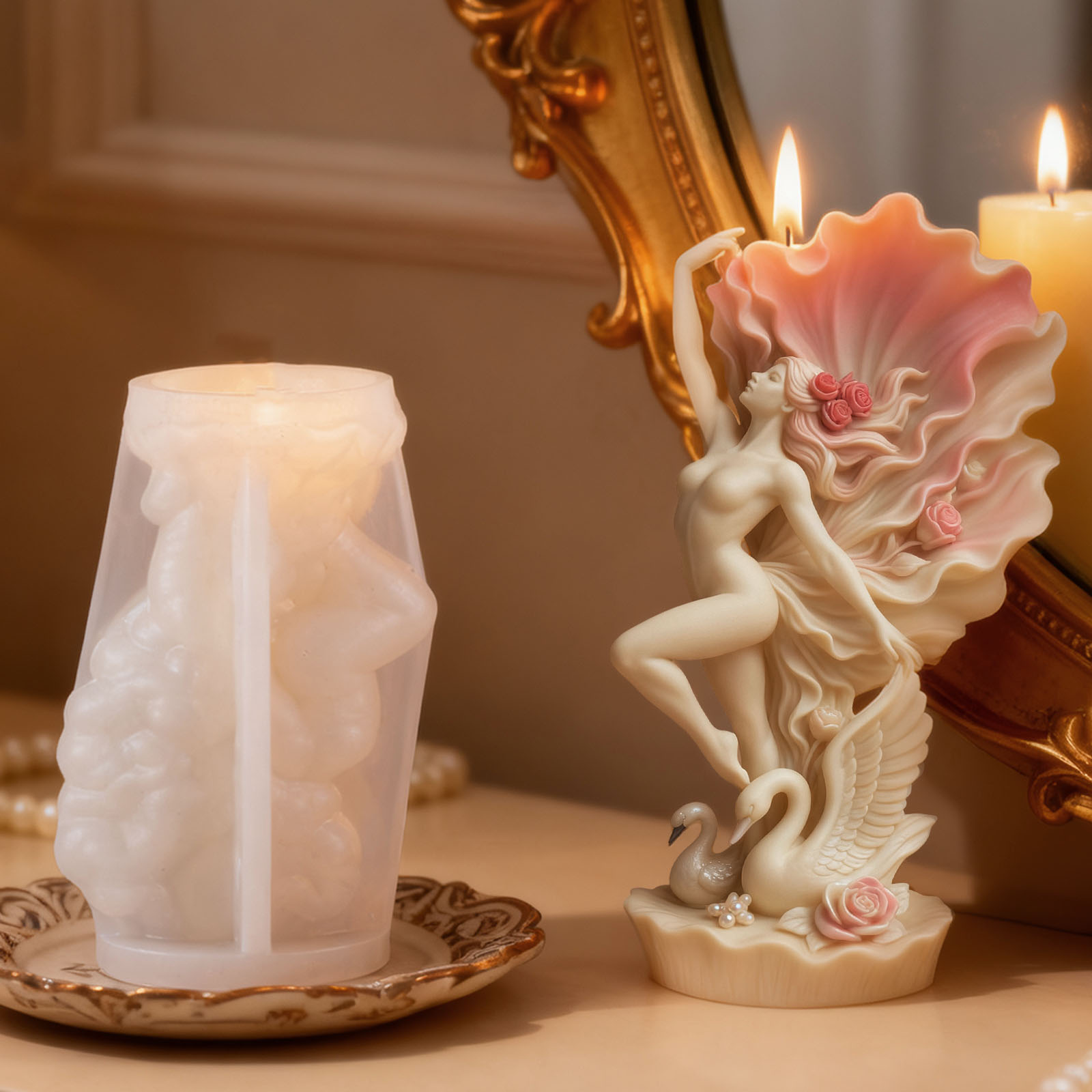 Moule à bougie élégant pour da - Scented Candle Luxury avis et prix