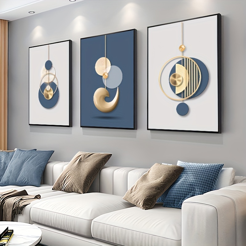 3 pièces peinture d'art mural  - Luxury Lifestyle Furniture avis et prix