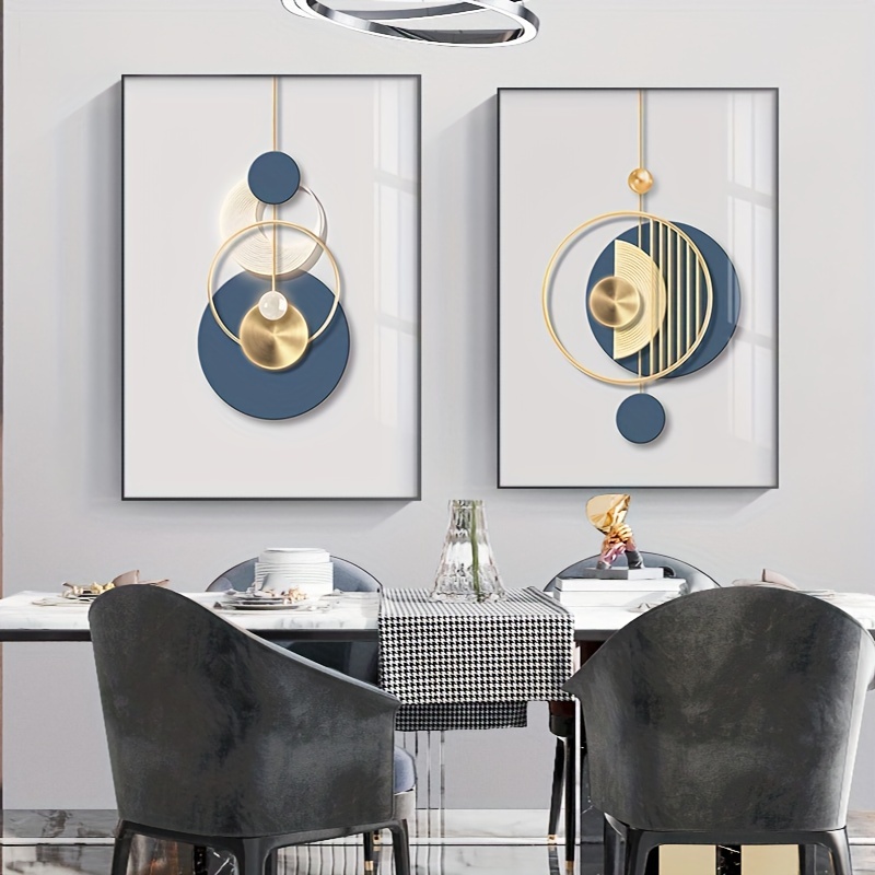 3 pièces peinture d'art mural  - Luxury Lifestyle Furniture avis et prix