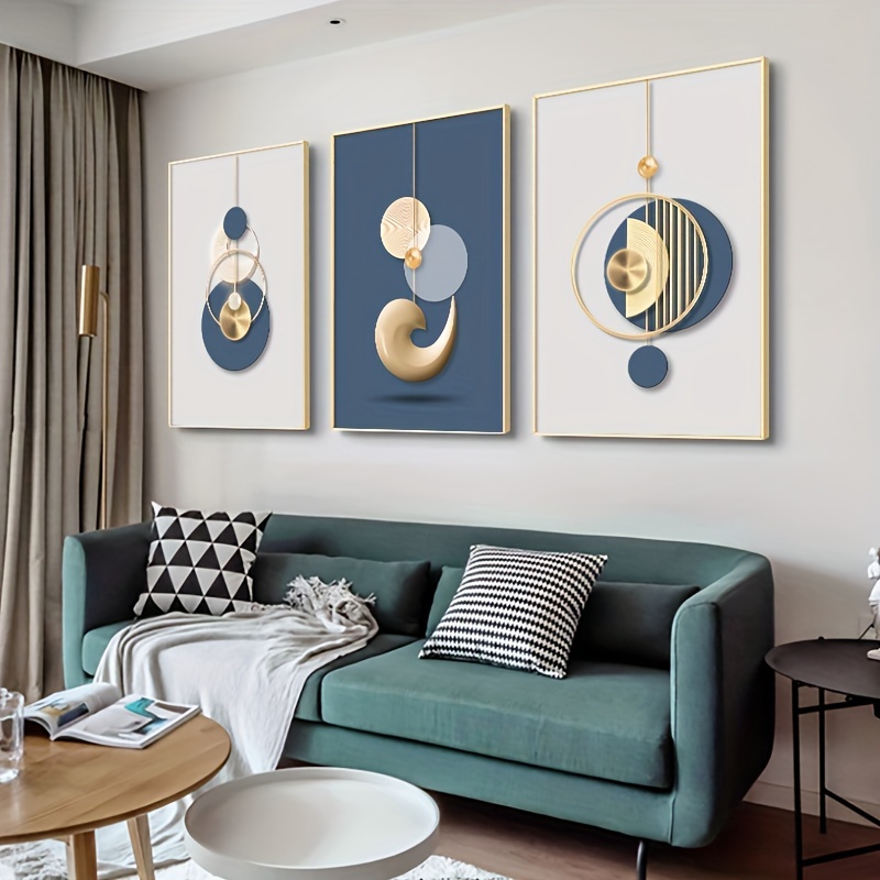 3 pièces peinture d'art mural  - Luxury Lifestyle Furniture avis et prix