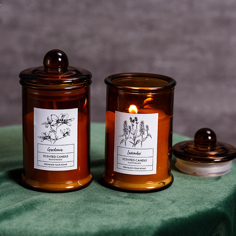 Pot en verre Vintage, bougie p - Scented Candle Luxury avis et prix
