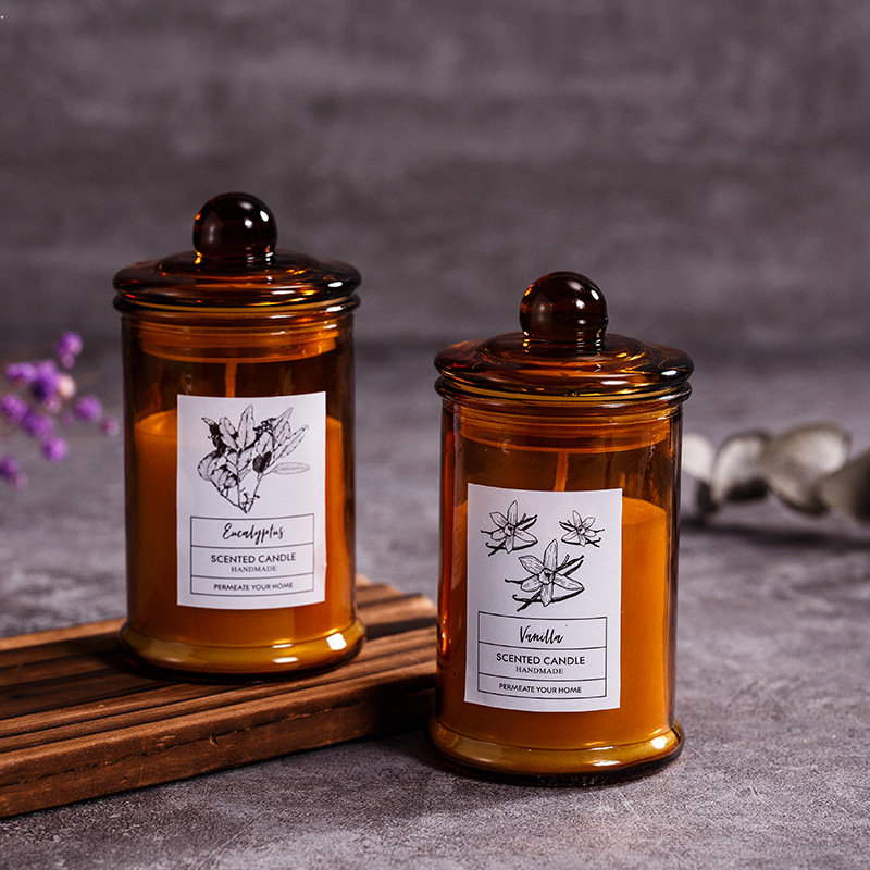 Pot en verre Vintage, bougie p - Scented Candle Luxury avis et prix
