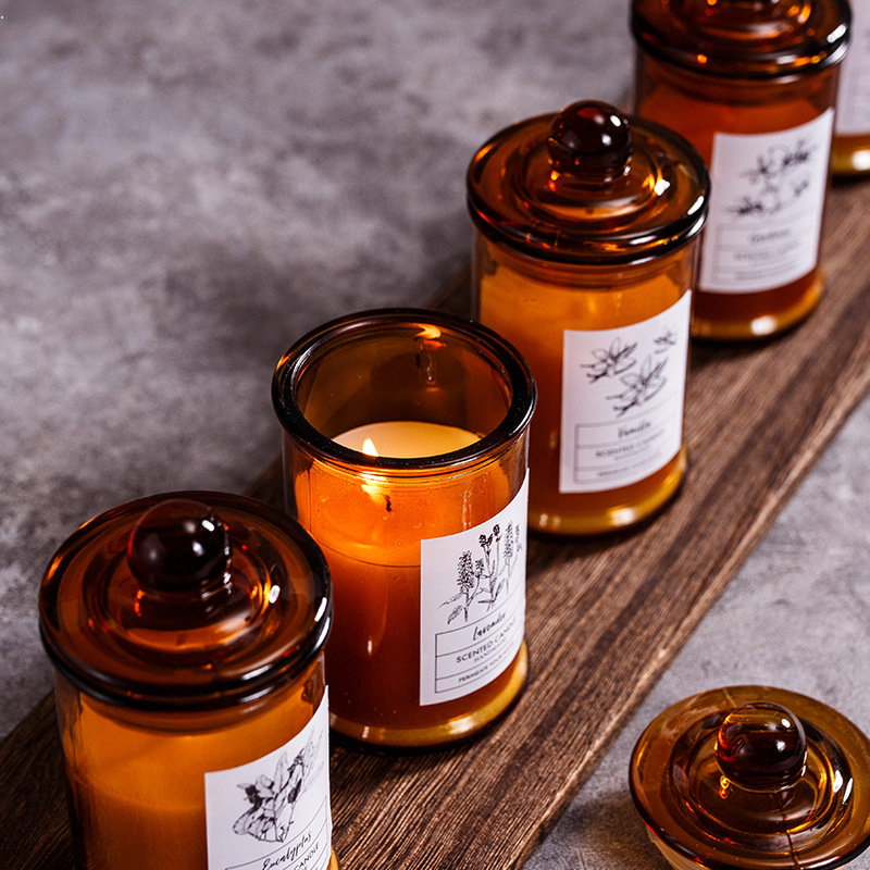 Pot en verre Vintage, bougie p - Scented Candle Luxury avis et prix