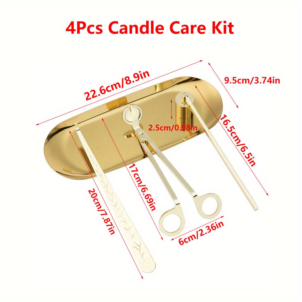 Kit de soins de bougies de lux - Scented Candle Luxury avis et prix
