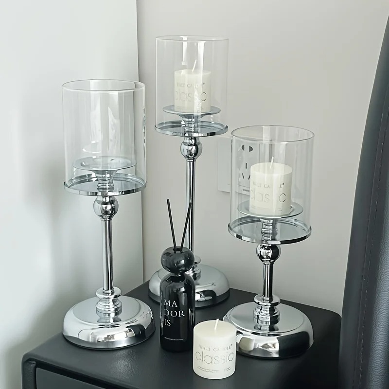 1 ensemble de porte-bougies en - Scented Candle Luxury avis et prix