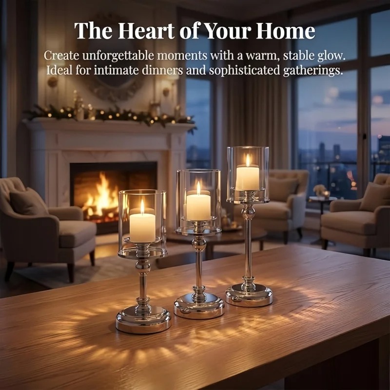 1 ensemble de porte-bougies en - Scented Candle Luxury avis et prix