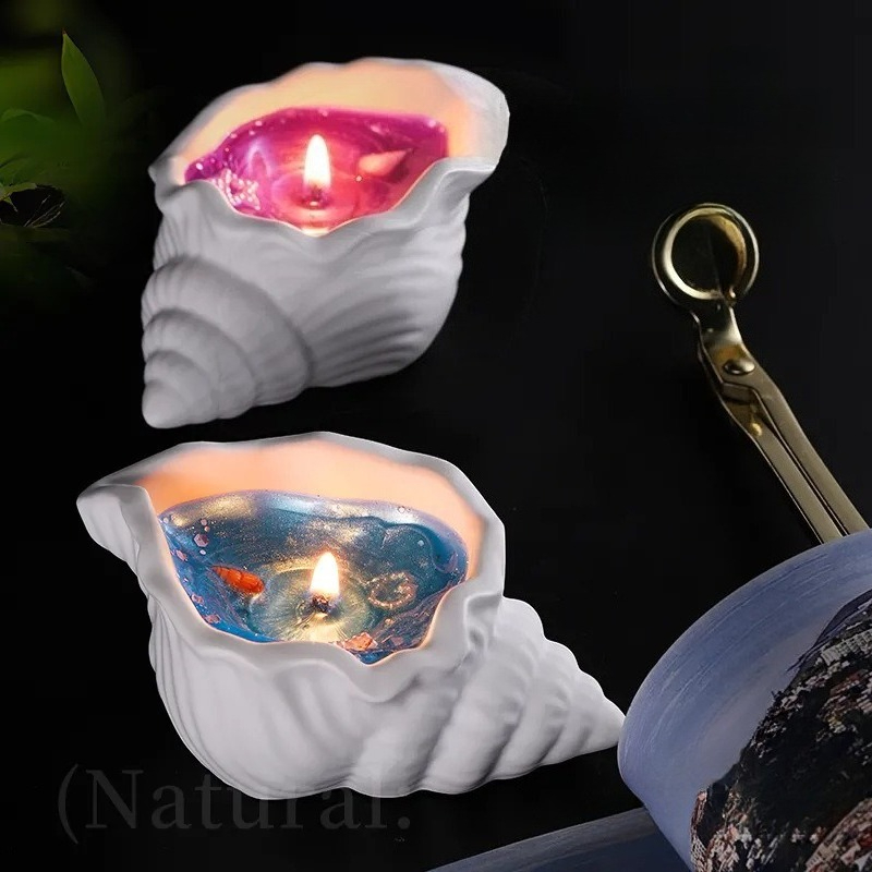 Ornement Coquillage en Gypse A - Scented Candle Luxury avis et prix