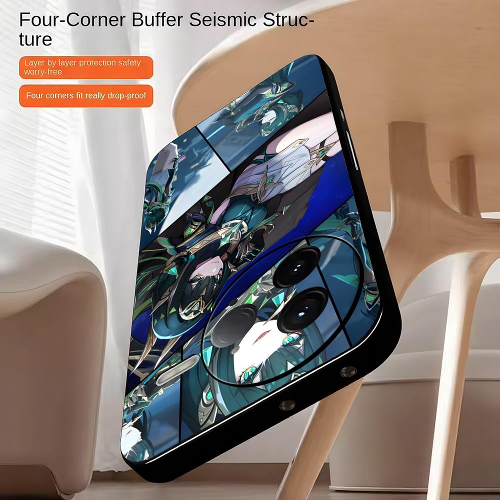 Genshin impact Nefer coque de  - Xiaomi Poco X6 avis et prix