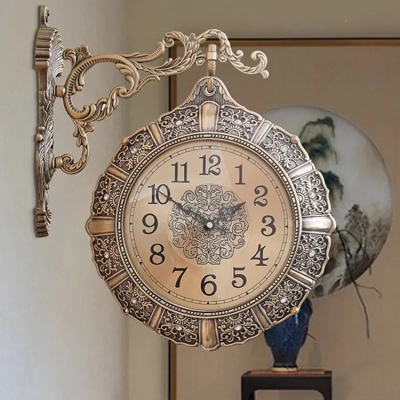 Horloge murale rétro nordique  - Luxury Lifestyle Aesthetic avis et prix