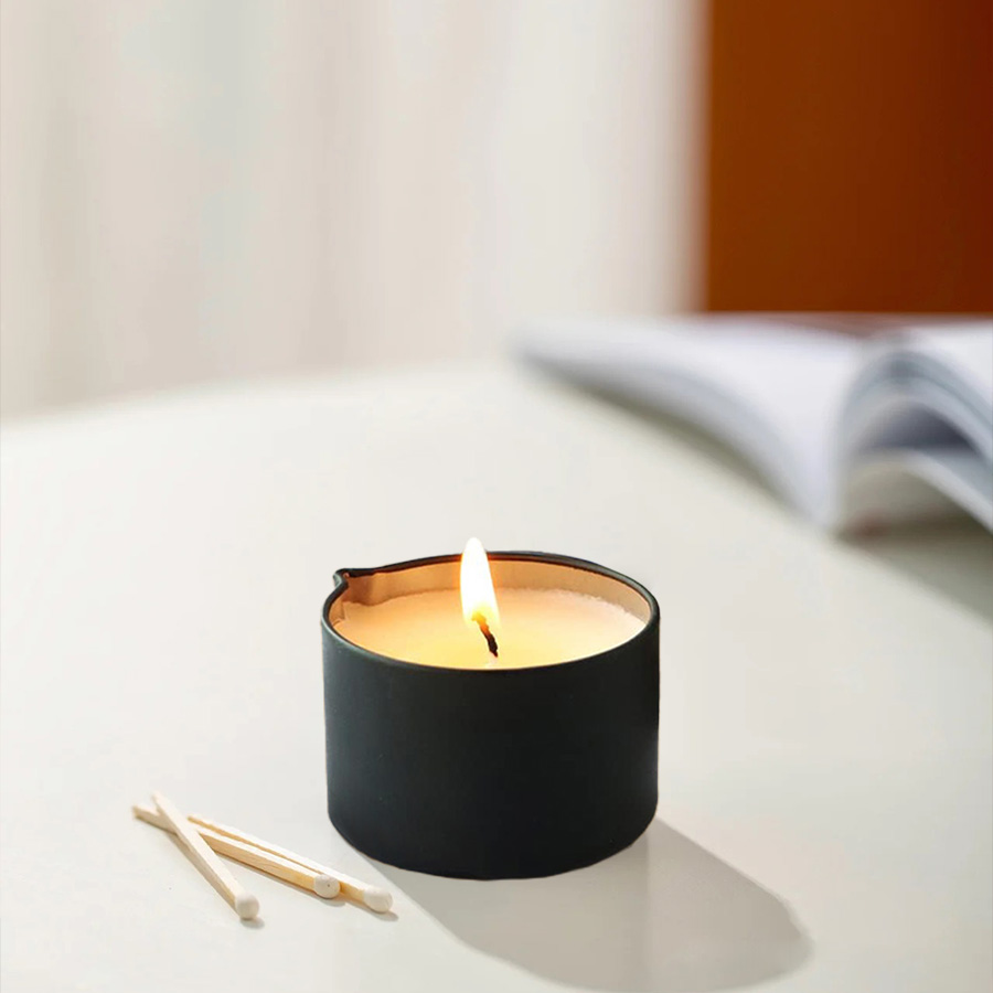 1 bougie d'huile de massage, b - Scented Candle Luxury avis et prix