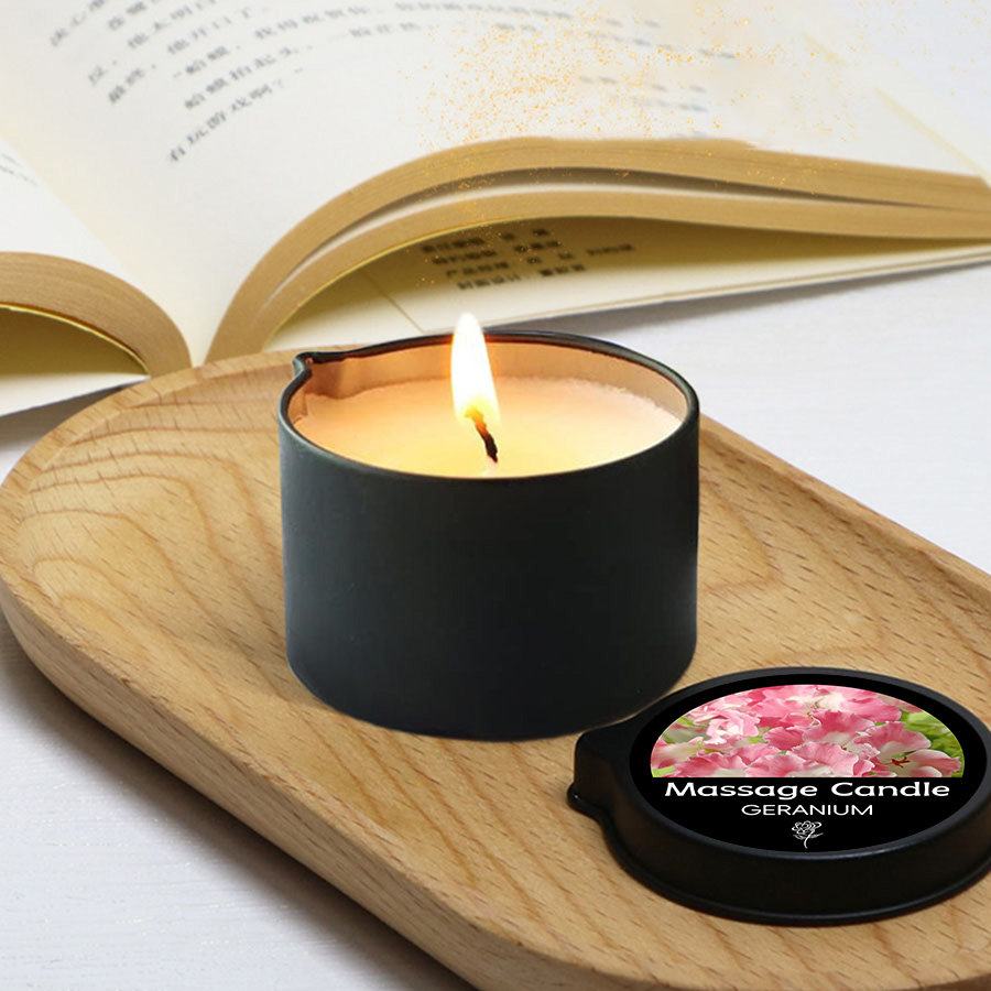 1 bougie d'huile de massage, b - Scented Candle Luxury avis et prix