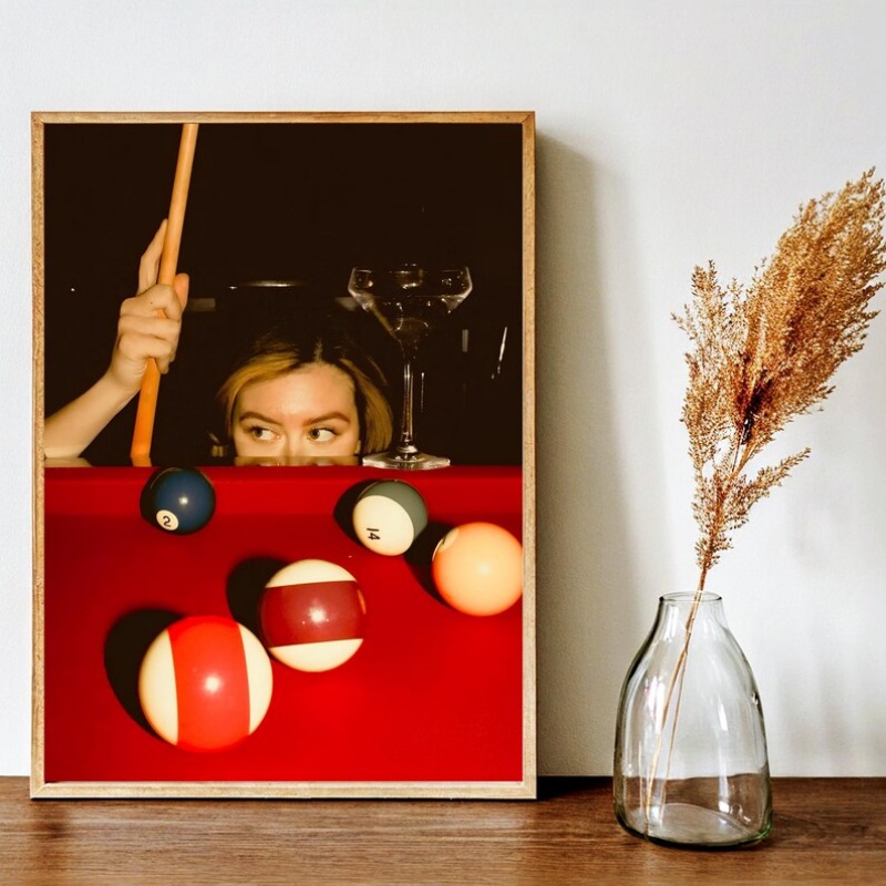 Affiche de jeu de poker et de  - Luxury Lifestyle Furniture avis et prix