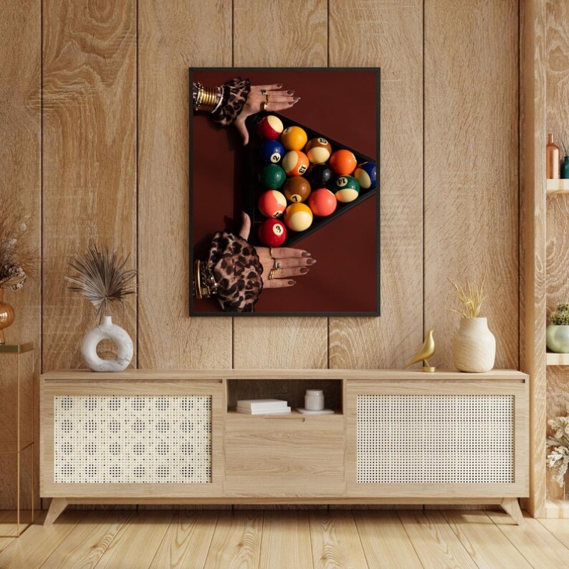Affiche de jeu de poker et de  - Luxury Lifestyle Furniture avis et prix
