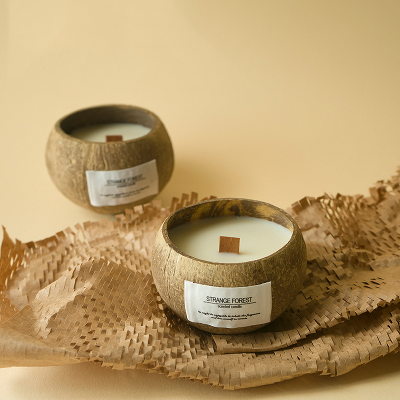 Bougie d'aromathérapie en coqu - Scented Candle Luxury avis et prix