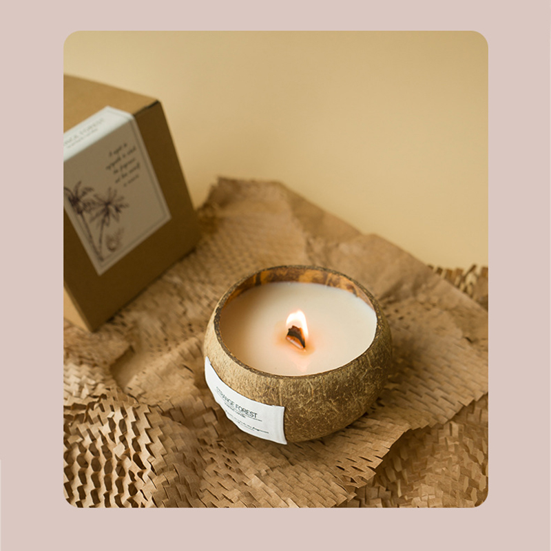Bougie d'aromathérapie en coqu - Scented Candle Luxury avis et prix