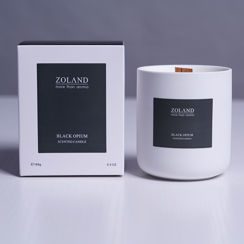 Bougie romantique parfumée à l - Scented Candle Luxury avis et prix