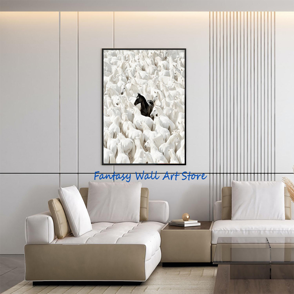 Photos de chevaux noirs, art m - Luxury Lifestyle Picture avis et prix