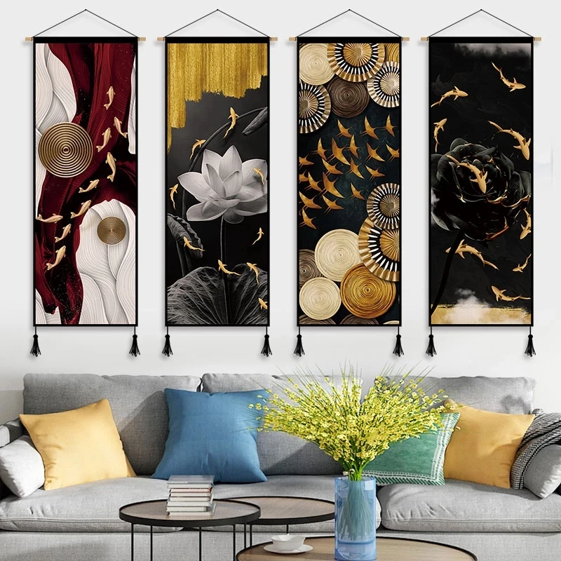 Peinture sur toile de poisson  - Luxury Lifestyle Picture avis et prix