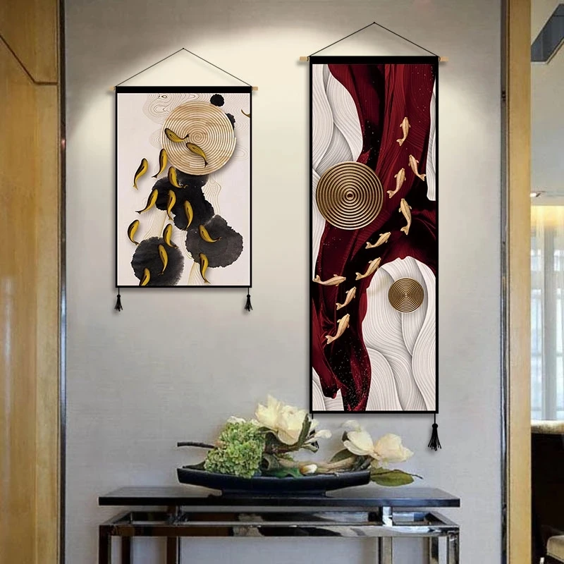 Peinture sur toile de poisson  - Luxury Lifestyle Picture avis et prix