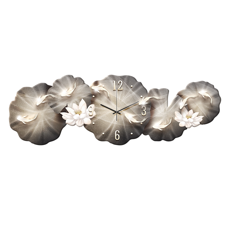 Grande horloge murale de style - Luxury Lifestyle Furniture avis et prix