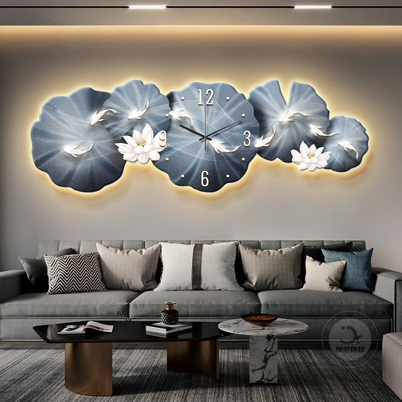 Grande horloge murale de style - Luxury Lifestyle Furniture avis et prix