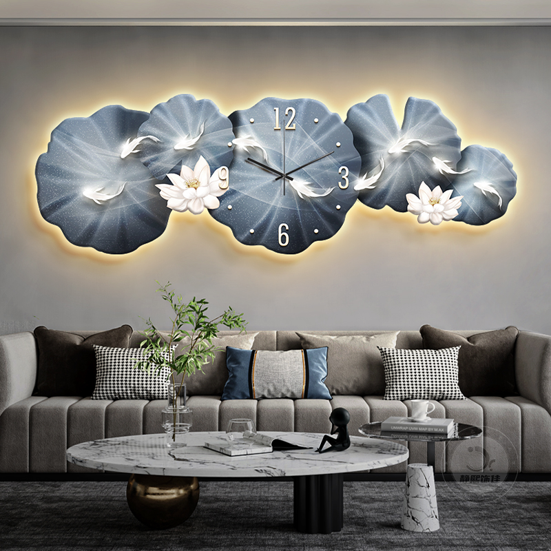 Grande horloge murale de style - Luxury Lifestyle Furniture avis et prix