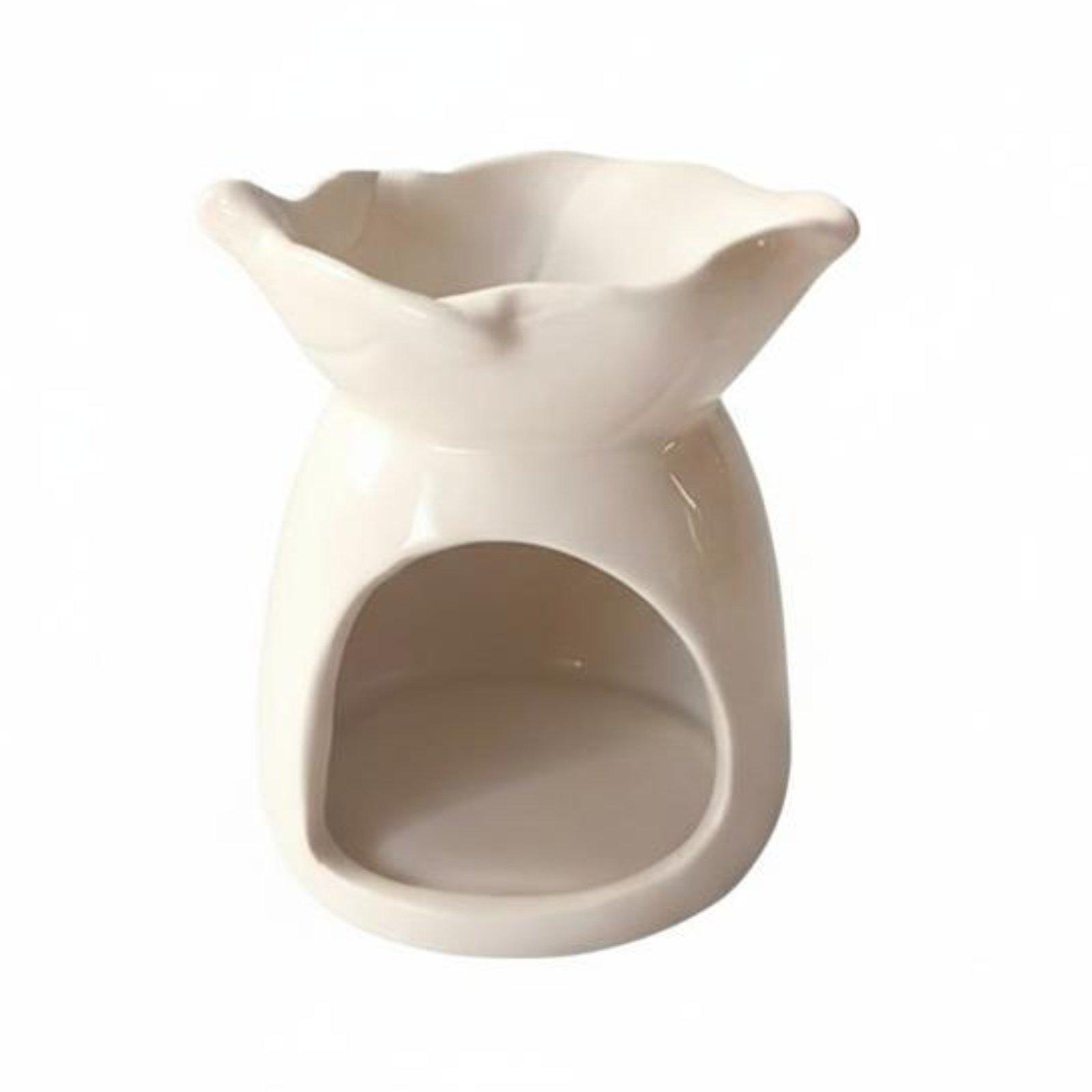 Porte-bougie en céramique, brû - Scented Candle Luxury avis et prix