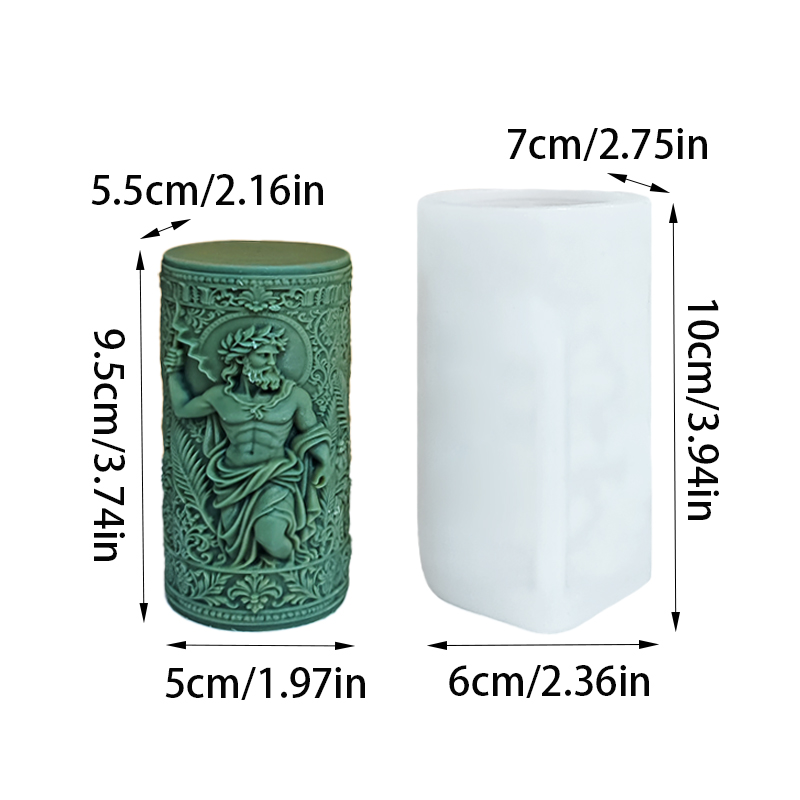 Moule en silicone de luxe rétr - Scented Candle Luxury avis et prix