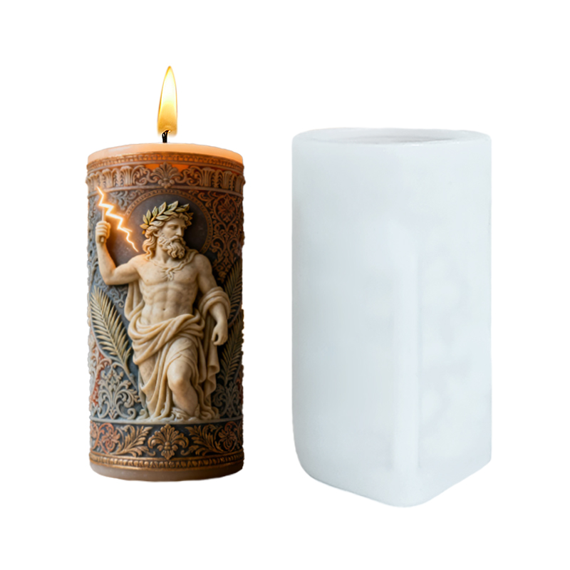 Moule en silicone de luxe rétr - Scented Candle Luxury avis et prix
