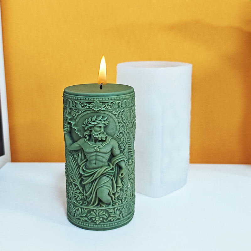 Moule en silicone de luxe rétr - Scented Candle Luxury avis et prix
