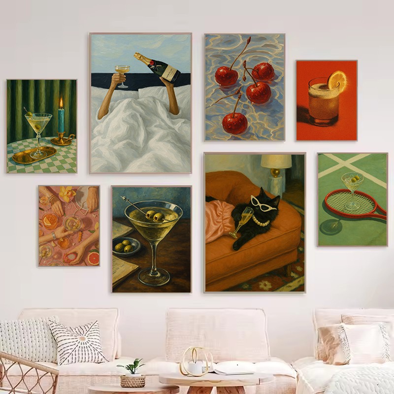 1 pièce Tableau mural sans cad - Luxury Lifestyle Picture avis et prix