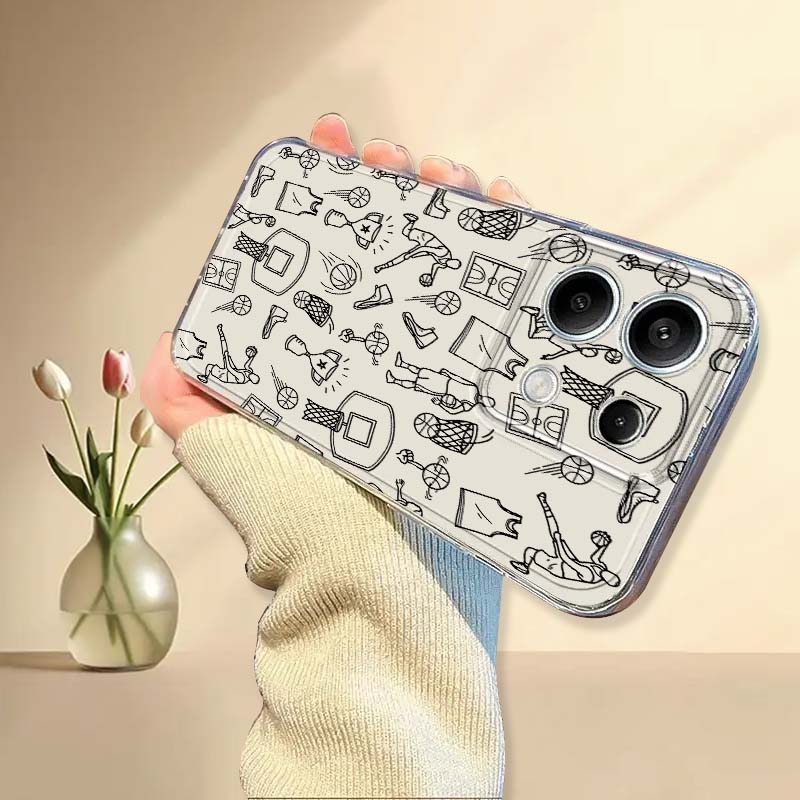 Coque de téléphone avec illust - Xiaomi Poco X6 avis et prix