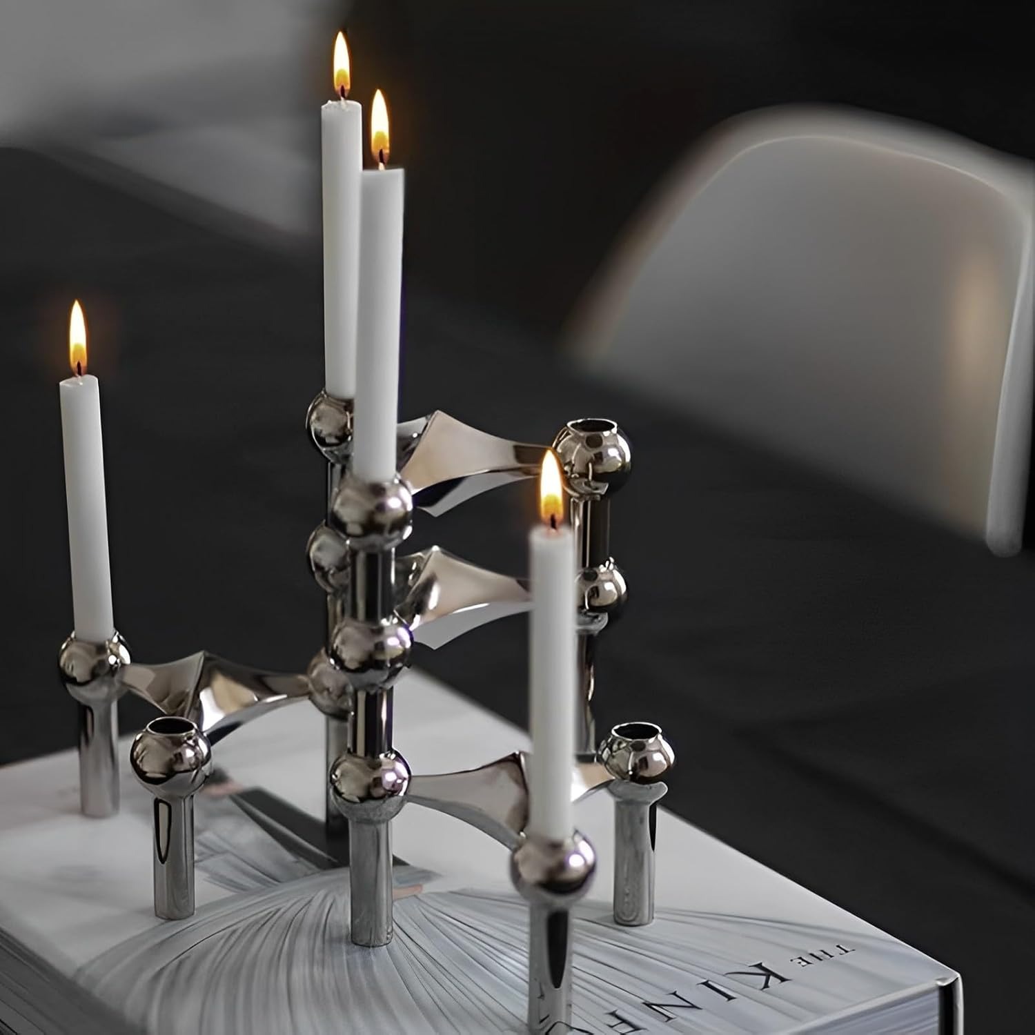 Bougeoirs de luxe 10cm, petit  - Scented Candle Luxury avis et prix
