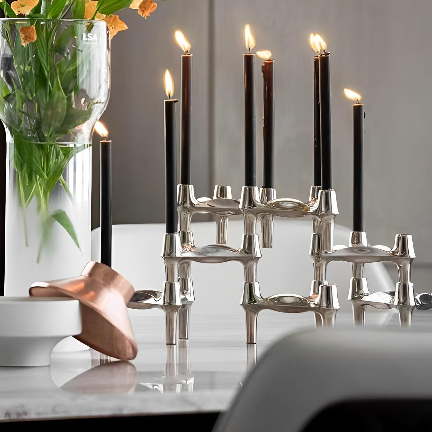 Bougeoirs de luxe 10cm, petit  - Scented Candle Luxury avis et prix