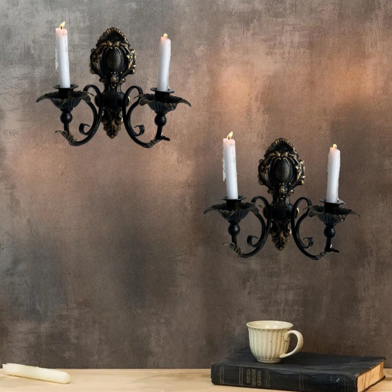 Chandelier mural Antique en fe - Scented Candle Luxury avis et prix